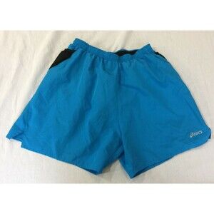 ASICS MENS  ATHLETIC SHORTS SIZE M